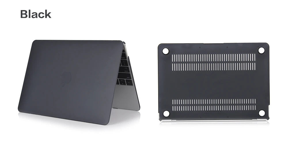 For macbook pro 15 case matte frosted Laptop Case,for macbook pro 15 hard case 11 12 13 15inch new touch bar A1706 A1708 A1707 (1)