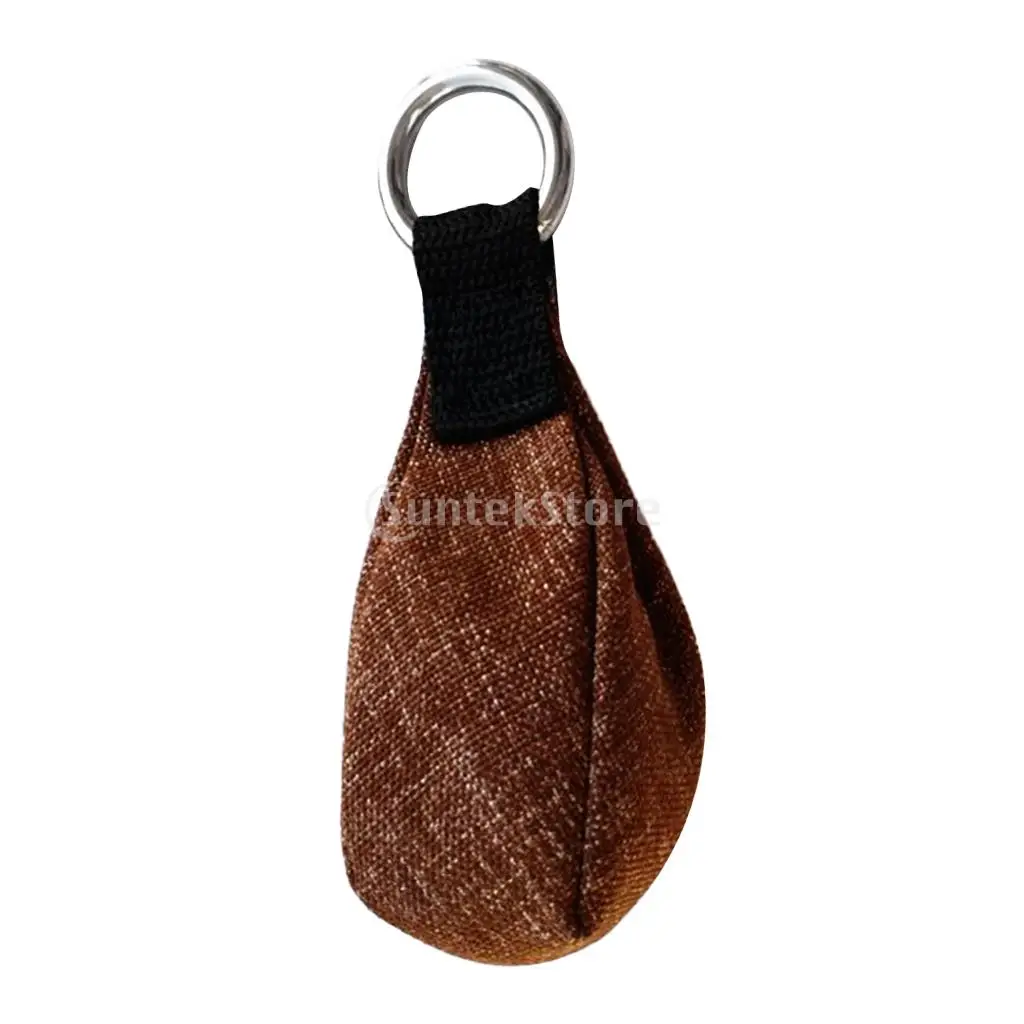 250g/8.8oz Tree Surgery Arborist Climbing Throw Weight Bag Rigging Equipment