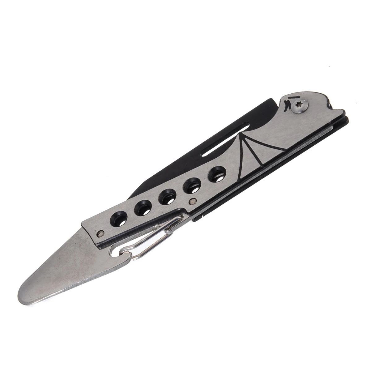 Stainless Steel Sharp Folding Grafting Cutter Pruning Seedling Inoculation Pruning Garden Hand Tools