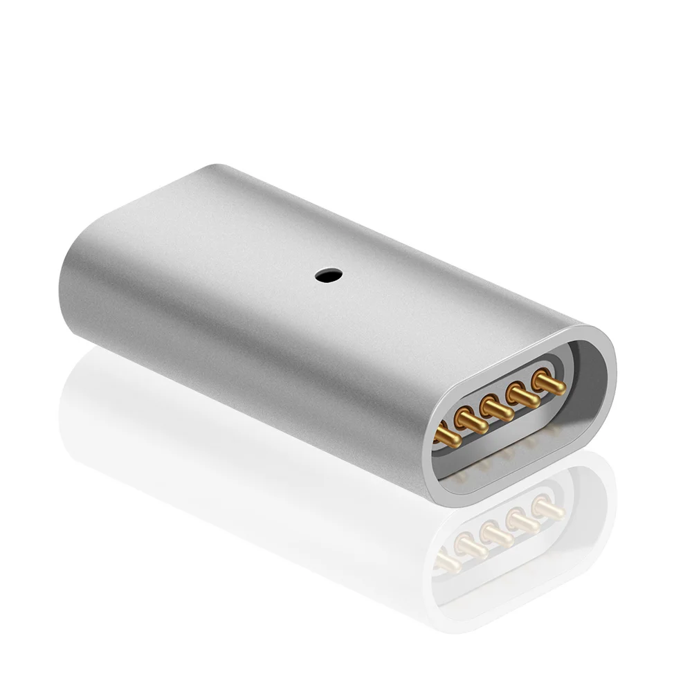 Магнитный Micro usb адаптер Vanniso для Xiaomi Oneplus USB C разъем для зарядки samsung huawei USB конвертер магнит Тип C