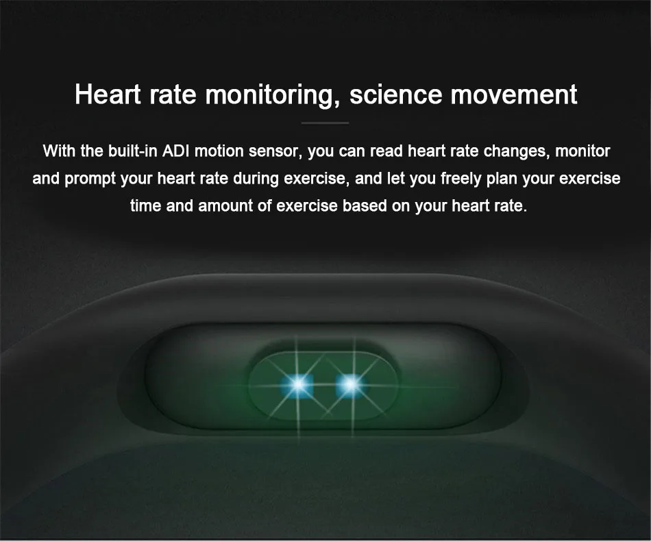 !ACCEZZ Smart Band Bracelet For Xiaomi OLED Heart Rate M2 Sport Bluetooth Wristband Fitness Tracker For Android IOS Waterproof (4)