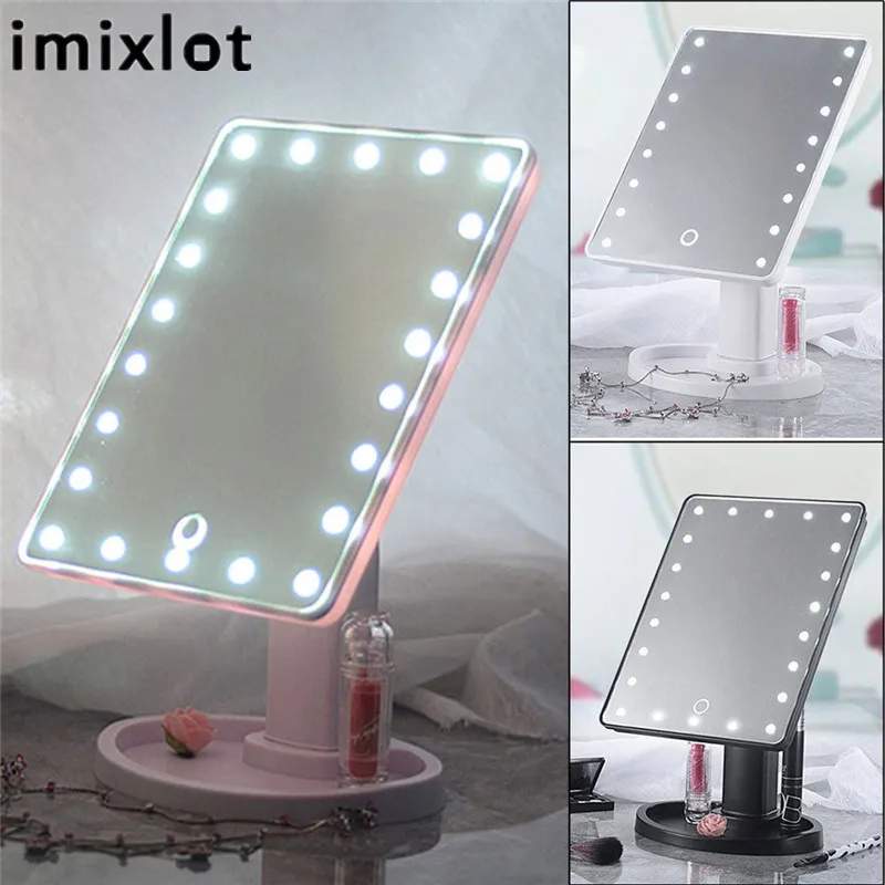 Зеркало с подсветкой led сенсорное. Косметическое зеркало с подсветкой large led Mirror. Косметическое зеркало с подсветкой large led Mirror 16 светодиодов. Переносное зеркало с подсветкой макияжное DC-105. TDK-015-16l косметическое зеркало с подсветкой large led Mirror 16l.