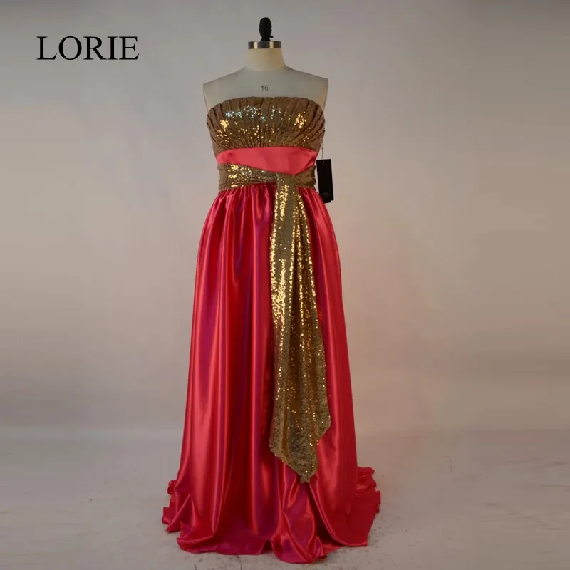 Moroccan Dubai Evening Dresses 2017 Robe Soiree Strapless Empire Fuchsia Pink Turkish Women Formal Prom Party Dresses Custom