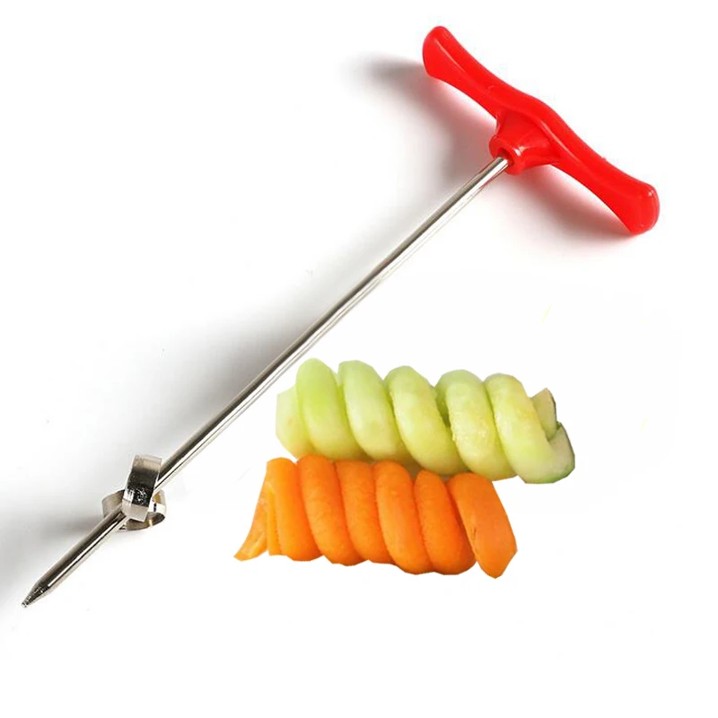 

Potato Spiral Cutter Manual Roller French Fry Cutter Making Twist Shredder Grater Kitchen Gadget Cooking Tools Vegetable Slicer