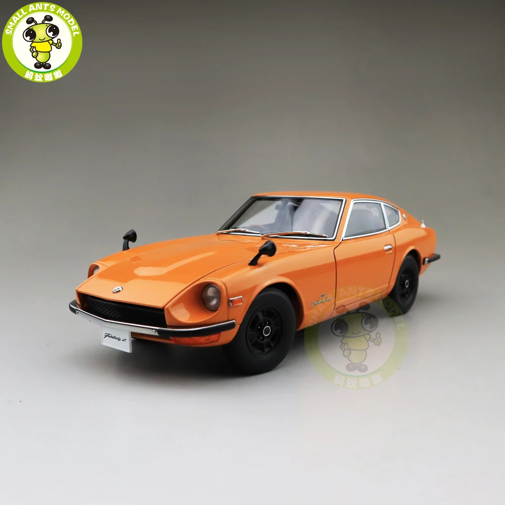 1/18 Autoart 77436 1969 NISSAN Fairlady Z432 PS30 Diecast Model Car Toys Boys Girls Birthday Gift Orange