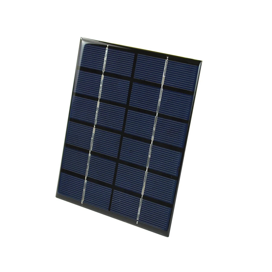 SUNWALK 24 шт. 6 в 2 Вт 330mA эпоксидная смола инкапсулированная солнечная батарея для телефона поликристаллического кремния панели солнечные для DIY и тесты
