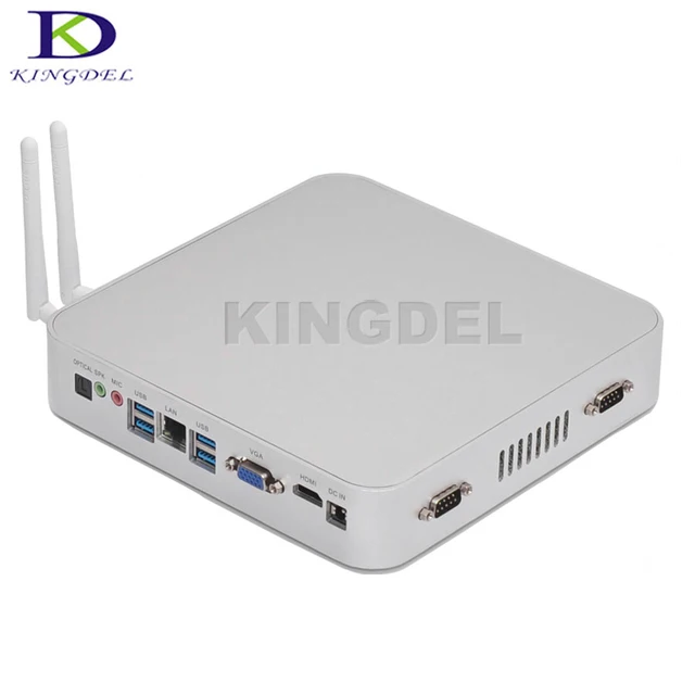 Cheap Kingdel Newest Fanless HTPC Kodi Computer Intel Celeron N3150 Quad Core Mini PC Windows 10 VGA HDMI COM USB3.0 Optical Computer Cheap Kingdel Newest Fanless HTPC Kodi Computer Intel Celeron N3150 Quad Core Mini PC Windows 10 VGA HDMI COM USB3.0 Optical Computer