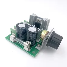 PWM контроллер скорости двигателя постоянного тока 12 V-40 V 10A