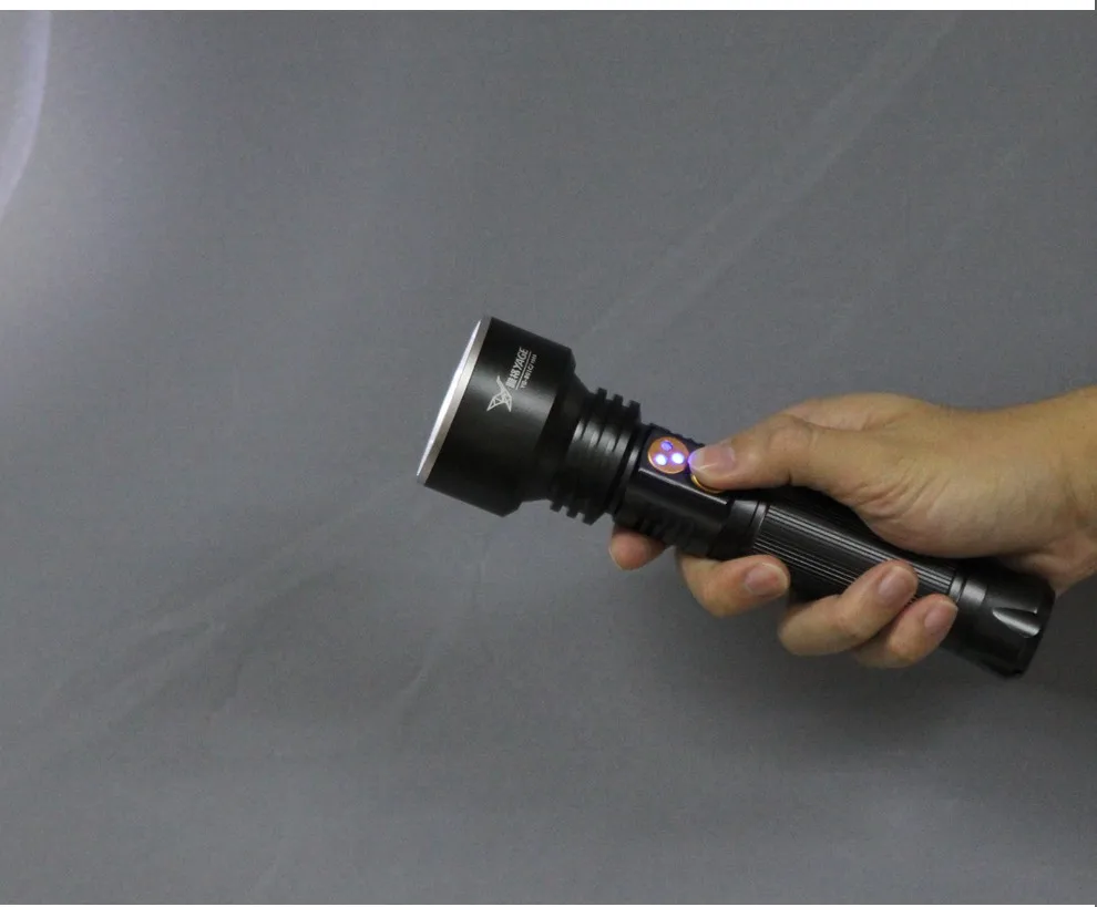 YAGE LED Фонарик CREE XP-E LED 500 М тактический фонарик охота свет перезаряжаемые факел для Батареи № 2/1*18650