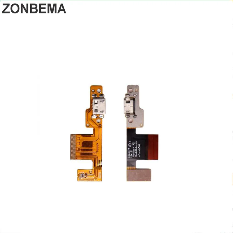 ZONBEMA USB док-станция разъем порт зарядное устройство гибкий кабель доска для lenovo Tablet Pad Йога 10 B8000 B8080 - Цвет: B8080