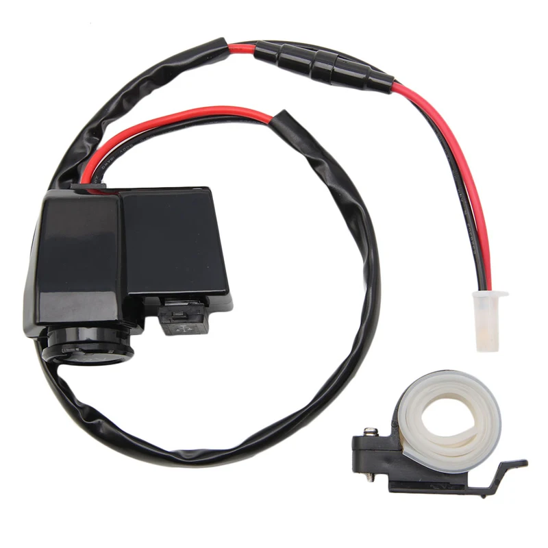 

12V/5V Motorcycle Cigarette Lighter Socket USB Charger Waterproof Phone GPS
