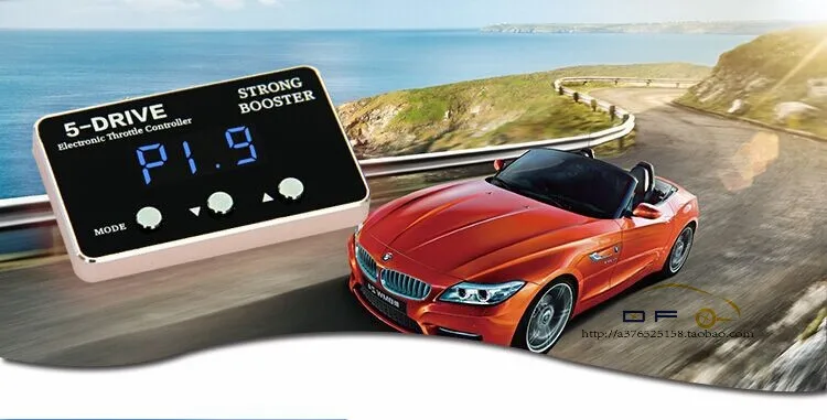 Tune chip Smart switch AT MT Auto Strong booster Car throttle controller for Audi A1 A2 A3 A4 A5 A6 A8 TT Q5 Q7 wind booster