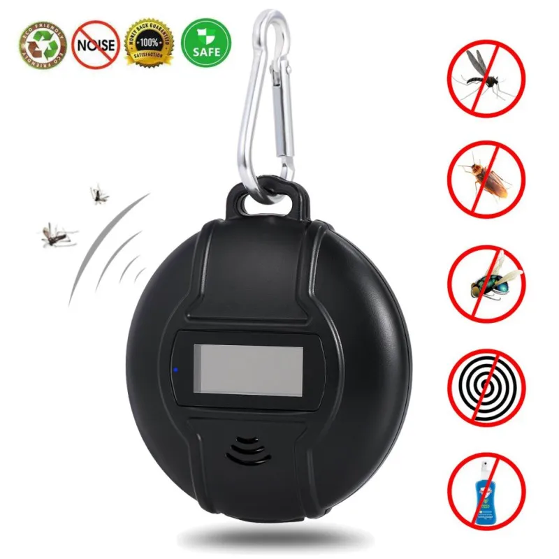 

Pest Control Products Repellents Solar Powered Or Usb Powered Ultrasonic Repeller Outdoor Ultrasonic Mosquito Safe