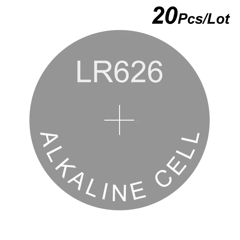 Щелочная Кнопка монетная батарея AG4 1 5 V SR626SW Equivalences 177 377 377A SR66 LR66 SR626 LR626 L626 CX626 CX66W