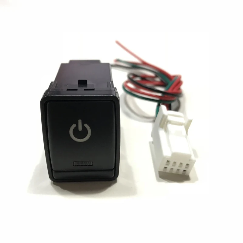Музыка Аудио сиденье Отопление вентиляция вентилятор BSM Питание Кнопка включения провода для Nissan Serena Venucia D60 - Цвет: Power supply