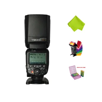 

2017 YONGNUO YN600EX-RT II 2.4G Wireless HSS 1/8000s Master TTL Flash Speedlite for Canon Camera as 600EX-RT YN600EX RT II