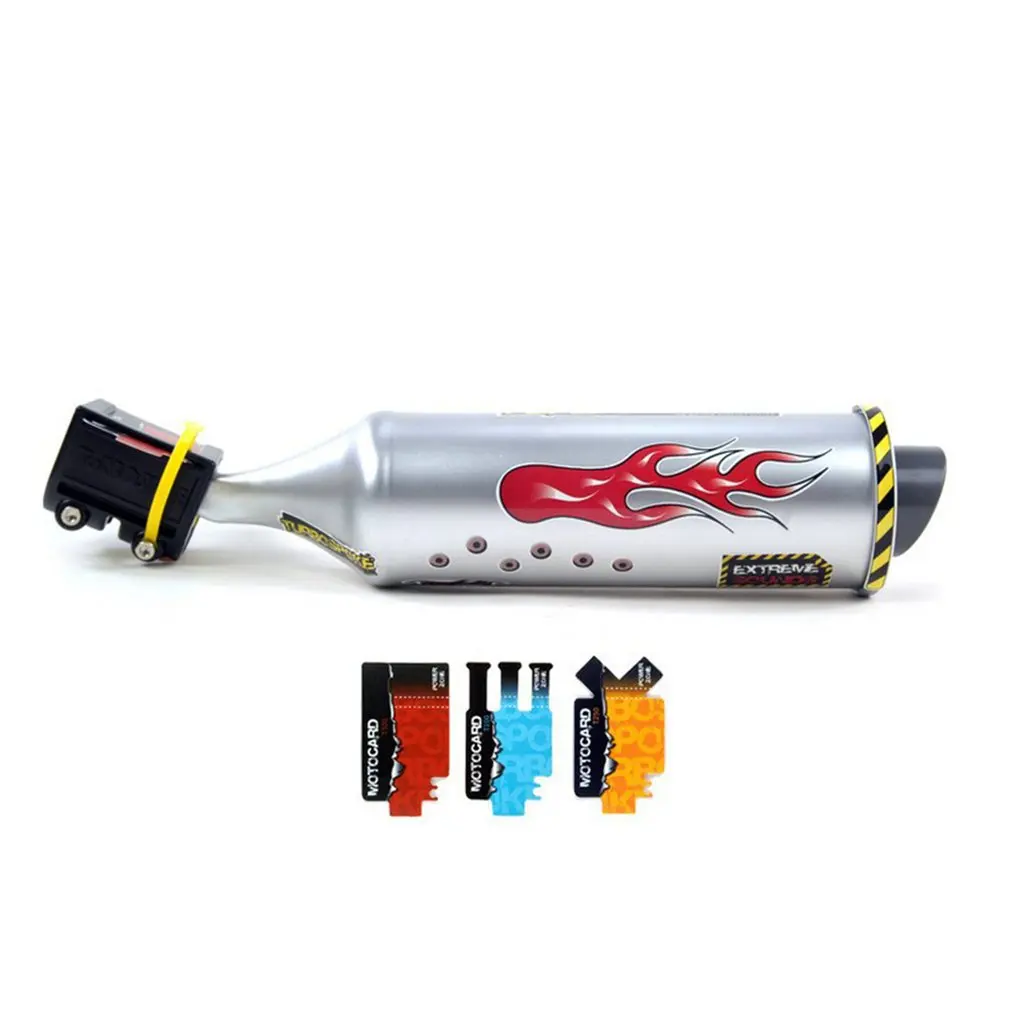 

Bicycle Turbo Motorcycle Sound Exhaust Tube Large Cool Trend Bike Accessories