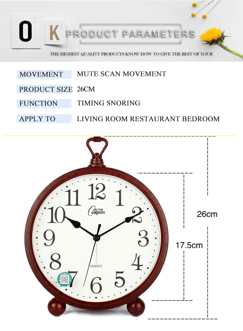  operator clock metal arapça saat bedside clock muslim wall clock clock radio quartz desk clock alarm clock radio table digital clock chess clock  (6)