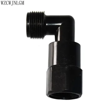 

Irrigation 3/4 'Elbow Connector Garden Quick Coupler Transform Connector Accessories Garden Hose Elbow 1pcs
