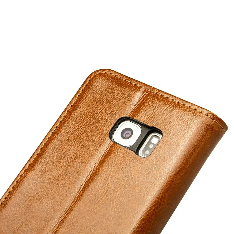 Jisoncase Чехлы для samsung Galaxy S7 кошелек Чехол кожаный Слот магнитных карт чехол для телефона для samsung S7 S7 край крышки