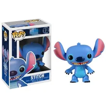 Funko POP Official Cartoon Lilo & Stitch – Stich #12 Vinyl Action Figure Collectible Model Toy Doll with Original Box