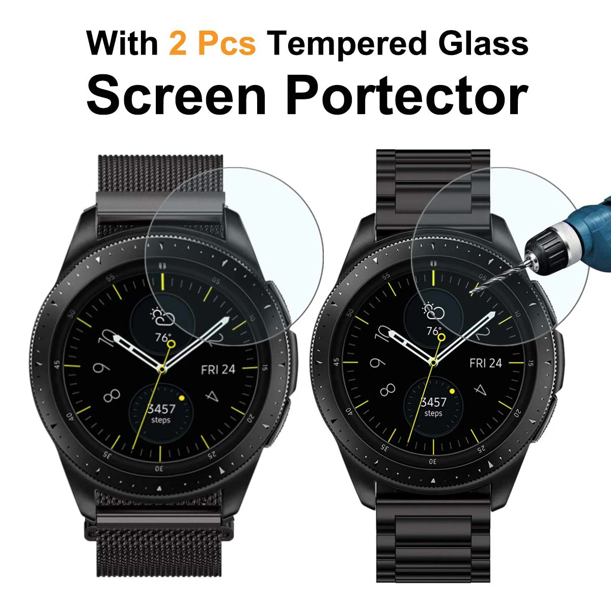 Gear S3 Frontier/классический ремешок для часов из нержавеющей стали сменный ремешок для часов samsung Galaxy Watch 42 мм 46 мм активный