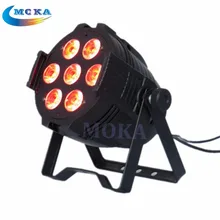 7x10 Вт привело номинальной света RGBW 4IN1 LED PAR64 светодиодные огни этапе led индикаторы для сцены и вечеринок свадебных Мероприятий
