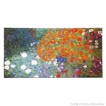 

Arthyx Famous Art Handpainted Flower Oil Painting On Canvas Modern Abstract Poster Wall Pictures For Living Room Home Decoration