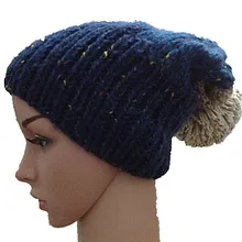 Bomhcs осень зима звезда цветок шляпа ручной работы вязаная шапка женские зимние теплые модная шерстяная одежда Cap шапочки