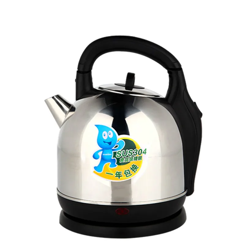 Stainless steel kettles kettle kitchen large capacity electric Safety