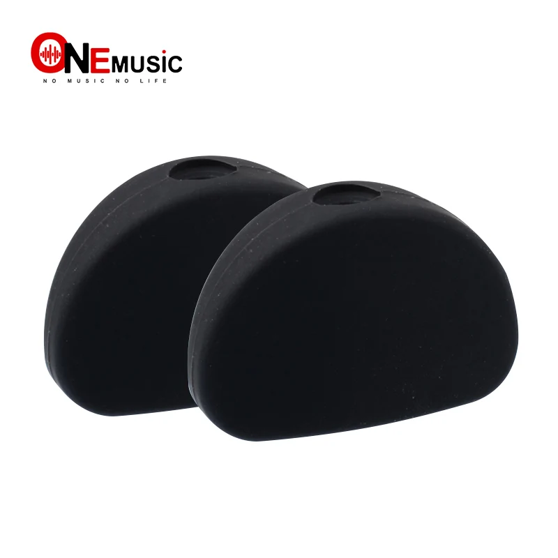 Plastic Big Semicircle Guitar Tuning Pegs Tuners Machine Heads replacement Buttons knobs Handle