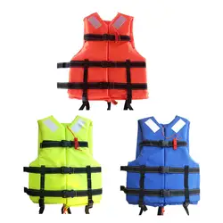 Для мужчин спасательный жилет плавучести одежда заплыва гребля выживания спасательный Дрифтинг для детей и взрослых