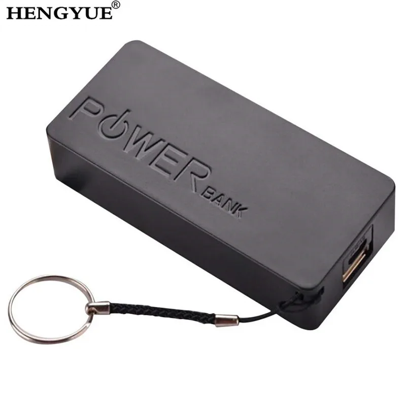 

5600mAh 2X 18650 USB Power Bank Battery Charger Case DIY Box For iPhone Sumsang SmartPhone Cellphone Factory Price