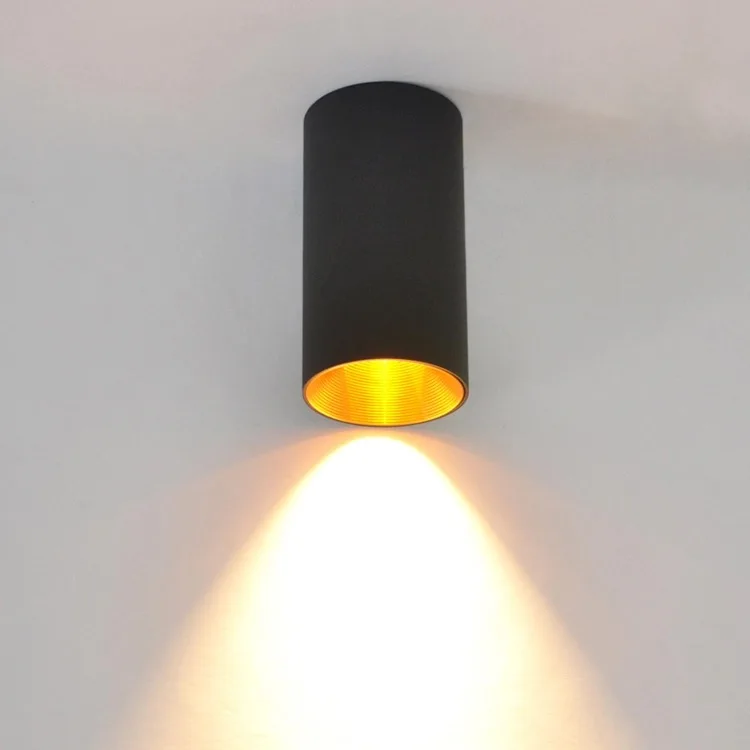 

Recessed LED Dimmable Downlight 6W 9W 12W COB LED Spot light LED decoration Ceiling Lamp AC 110V 220V downlights