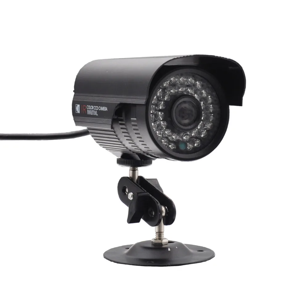 

Wired CMOS 800TVL PAL NTSC Closed System Security Surveillance 2.8mm 100 Degree Wide Angle Lens Outdoor Waterproof Home Cameras