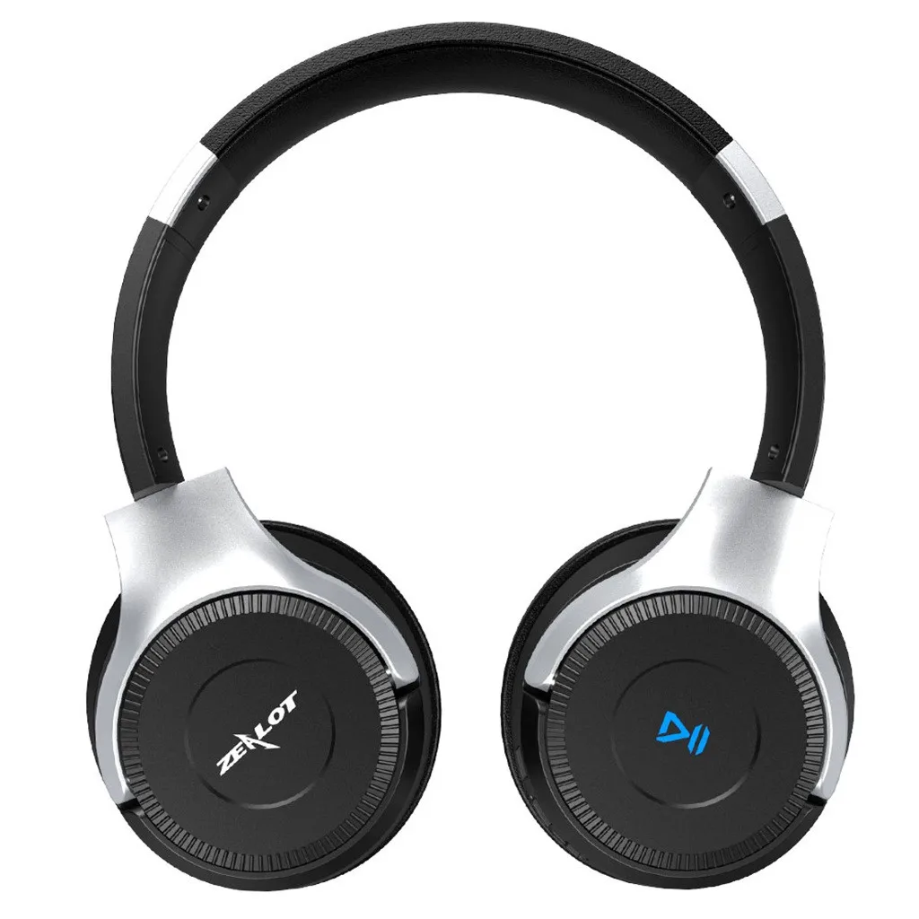 EPULA Беспроводной Bluetooth стерео гарнитура с микрофоном SD карты наушники с глубокими басами для компьютерного геймера ноутбук PS4 X-BOX