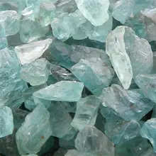 WINOMO 5-10mm 100g Tourmaline Small Tumbled Chips Crushed Stone Healing Reiki Crystal Jewelry Making Home Decoration