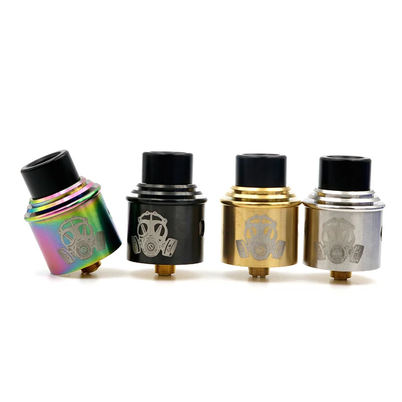Apocalypse GEN 2 RDA Atomizer With Wide Bore Drip Tip 24mm vaporizer 4 Colors Fit 510