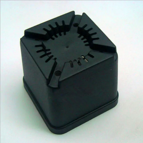 7cm Square Black Plastic Nursery Pots Seedlings Plants 7cm Square Black Plastic Nursery Pots Seedlings Plants Container Good Quality Succulents Plant Pot