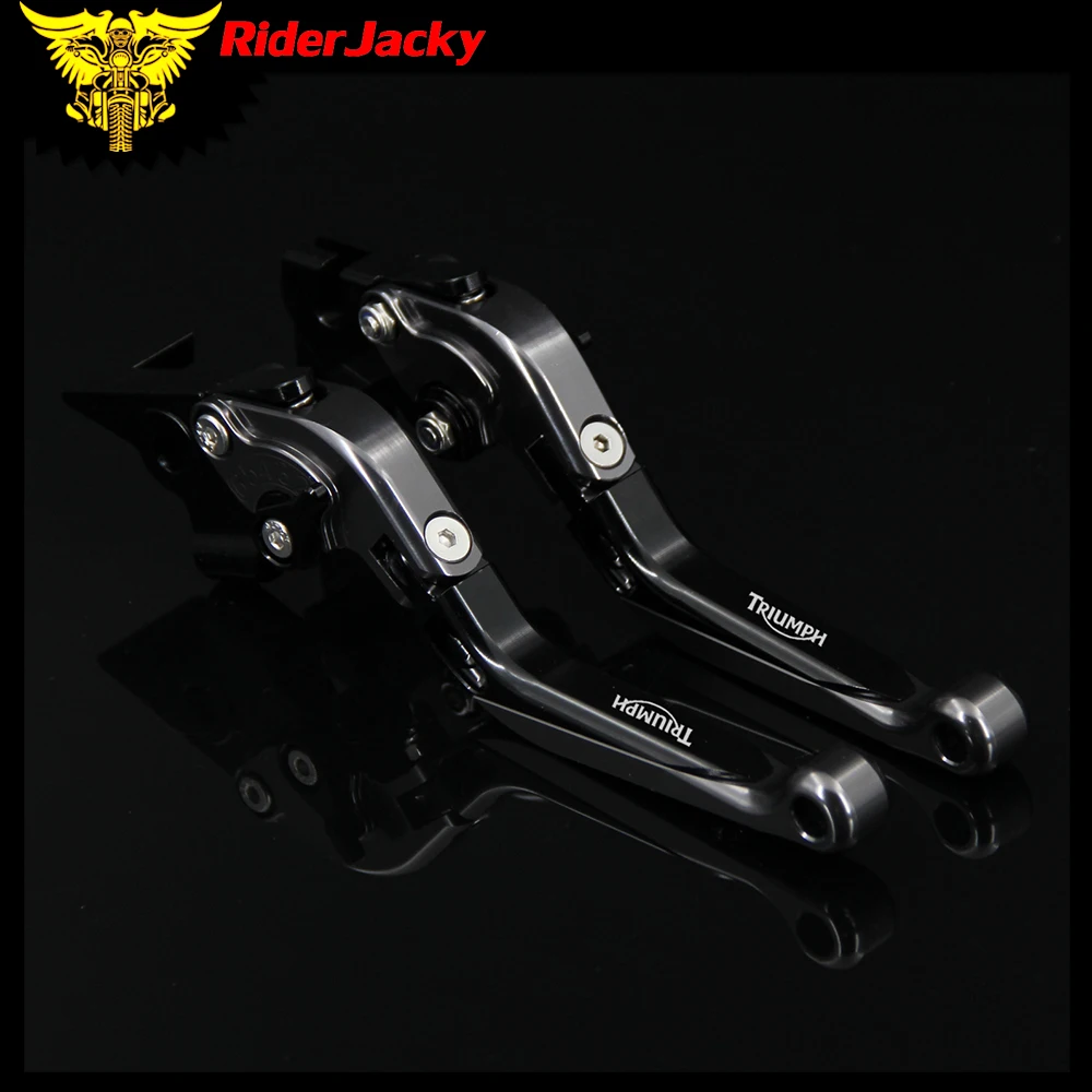 RiderJacky 1 пара Складные Выдвижные тормозные рычаги сцепления для TRIUMPH DAYTONA 955i 2004-2006 2005 04 06