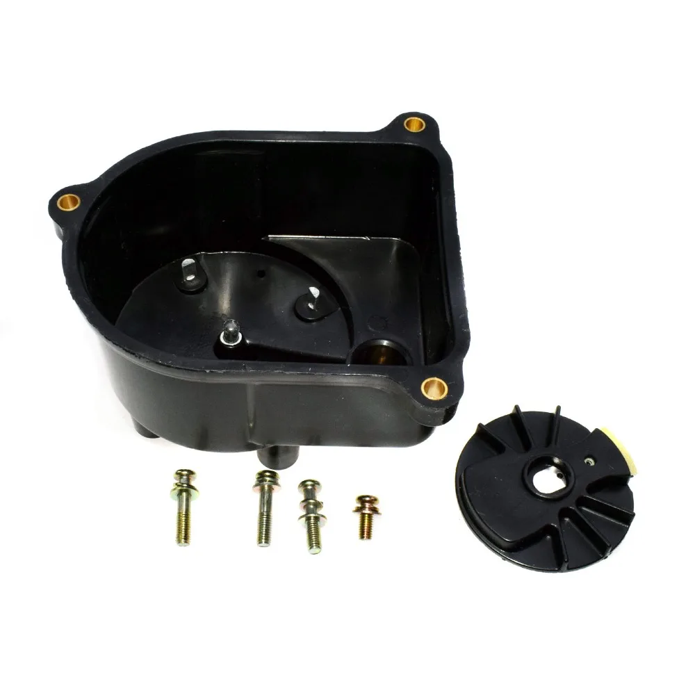 ISANCE Ignition Distributor Cap & Rator 30102-P54-006 30102-PCB-004 30103-P08-003 For Honda Accord CR-V Civic Acura Integra EL