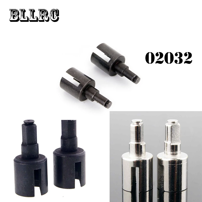 

2PCS HSP 02032 Three colors Steel Universal Joint Cup C For 02024 1/10 RC 4WD Fly Fish Off-Road Car Buggy Monster Bigfoot Truck