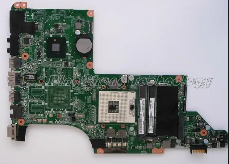 Материнская плата для ноутбука hp DV7-4000 605322-001 процессора intel со встроенной
