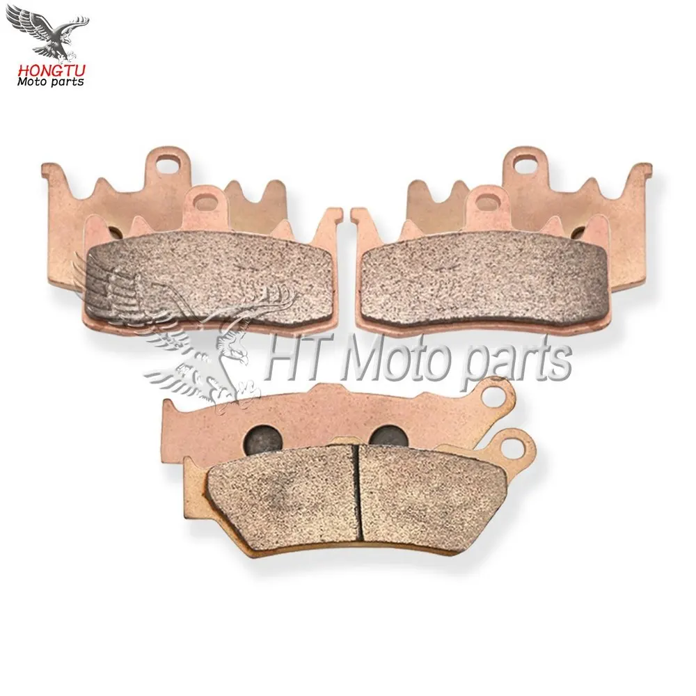 

Motorcycle metal sintering brake pads For BMW R1200GS ADV 2013 - 2016 R1200 nine T 2014 - 2016 S1000XR 2015 - 2017