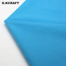 50*150 см светильник синий сплошной цвет флисовая ткань Tissu плюшевая ткань анти-пилинг бархат флис для кукол ткань плавкая петля ткань войлок