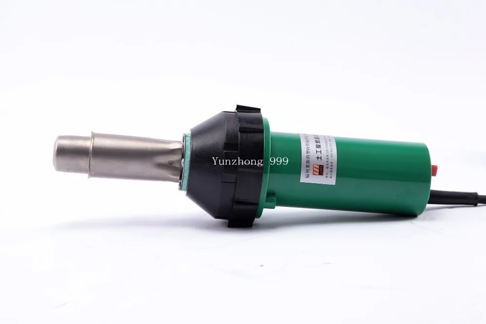 110V 1600w пластиковый сварочный пистолет + сопло скорости теплового элемента