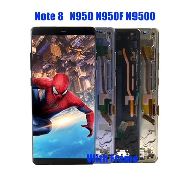 

100% Tested For SAMSUNG GALAXY Note 8 LCD Note8 Display Touch Screen Digitizer Assembly Replacement For SAMSUNG Note 8 LCD
