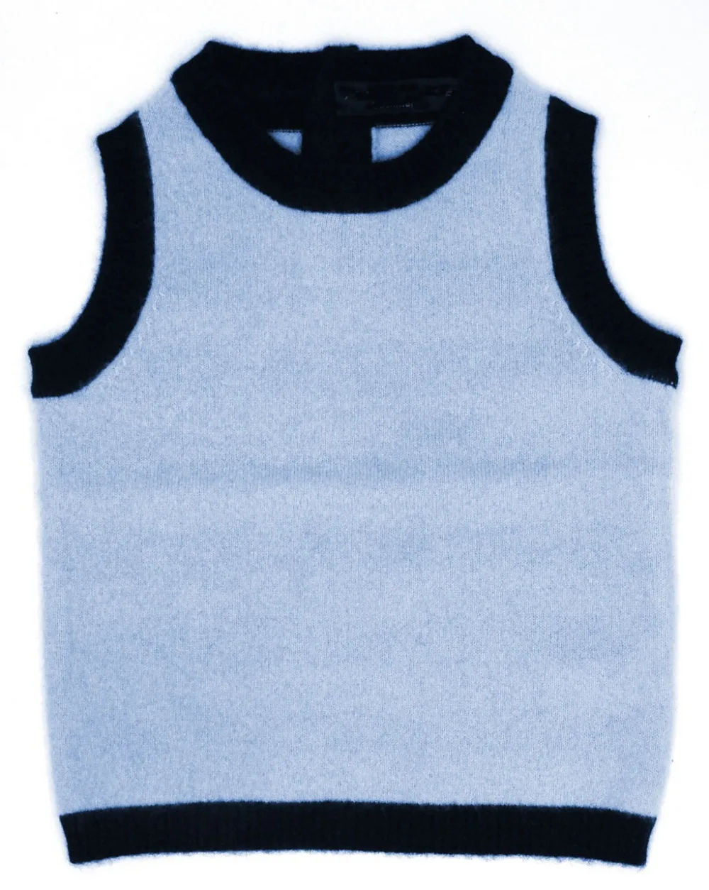 

Children's Clothing Sweaters Cashmere Warm Soft Wool Sweater Vest Blue Pink Sleeveless Waistcoat Vest for Boy Girl Italy