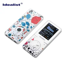 Idealista 8 GB MP4 Player con Brazalete y Auriculares de Música de Vídeo Deporte Mp4 Descarga Gratuita Reproductor MP4 Mini Radio jugador