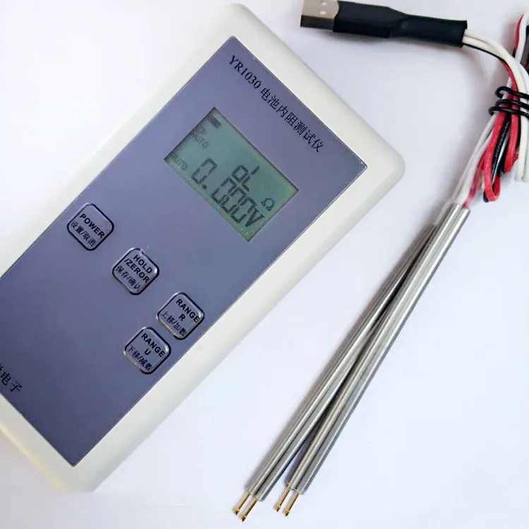 

Battery Resistance Tester Lithium Battery Core Voltage Resistance Detection Instrument 18650 Polymer DIY Fast and Accurate